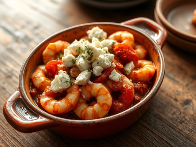 Gamba’s met feta