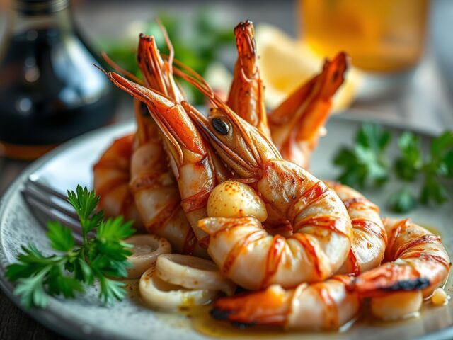 Gamba’s met Vin Santo — AI-gegenereerde illustratie