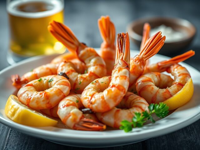 Gamba`s in frituurbeslag