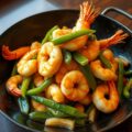 Gamba’s uit de wok