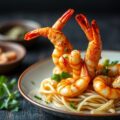 Gambas al pil pil (Sissende garnalen)