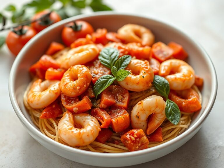 Gamberoni alla Marinara ( zie opm )