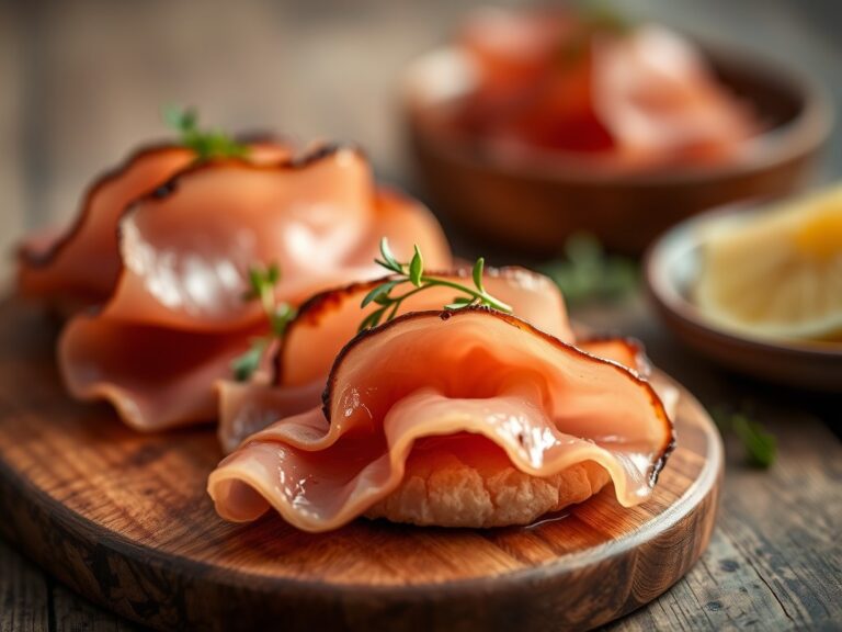 Ganda Ham aperitiefhapjes