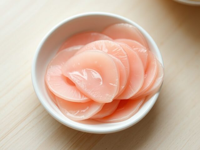 Gari (Japanse ingemaakte gember)
