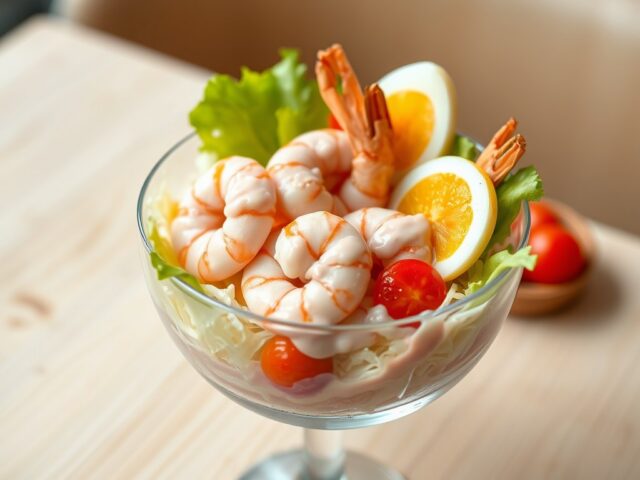 Garnaalcocktail