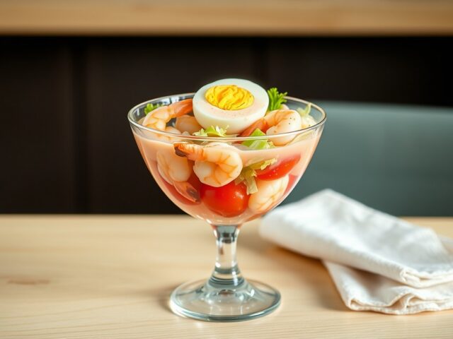 Garnaalcocktail