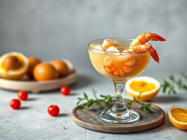 Garnaalcocktail