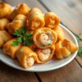 Garnaalkroketjes bij de aperitief