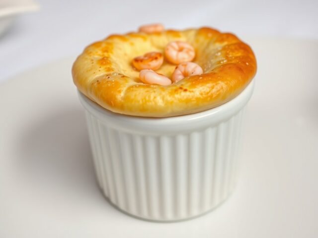 Garnaalsoufflé