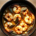 Garnalen – Gelaurierd in de Oven