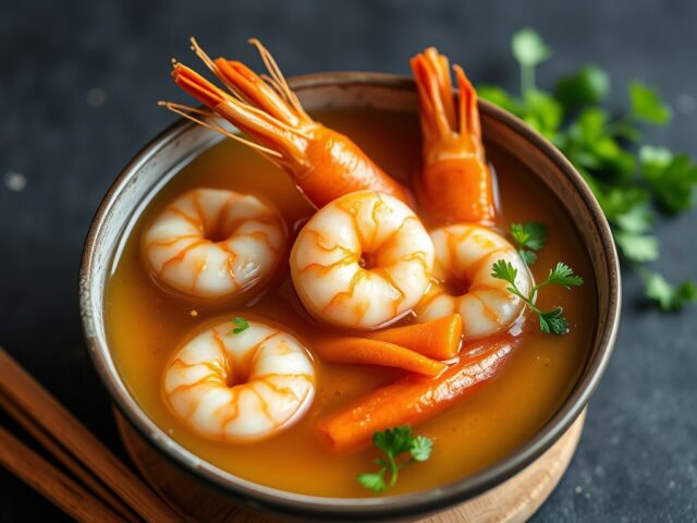 Garnalen Bouillon