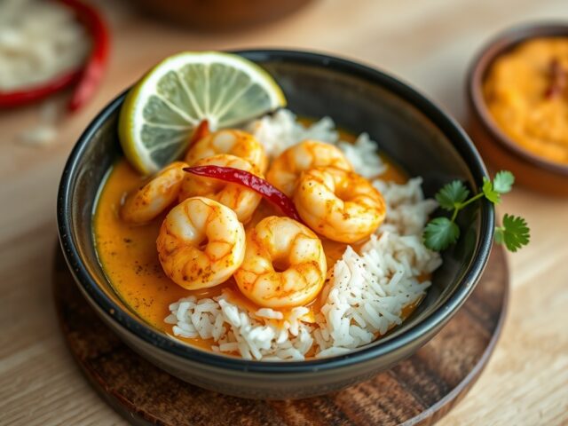 Garnalen Curry uit Goa