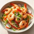 Garnalen-Groente Salade