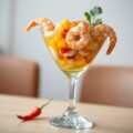 Garnalen-Mangococktail