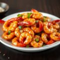 Garnalen met een Chinees Smaakje