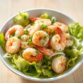 Garnalen salade