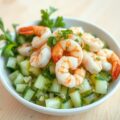 Garnalen salade