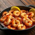 Garnalen uit New Orleans