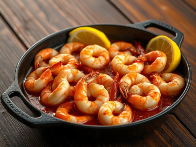 Garnalen uit New Orleans