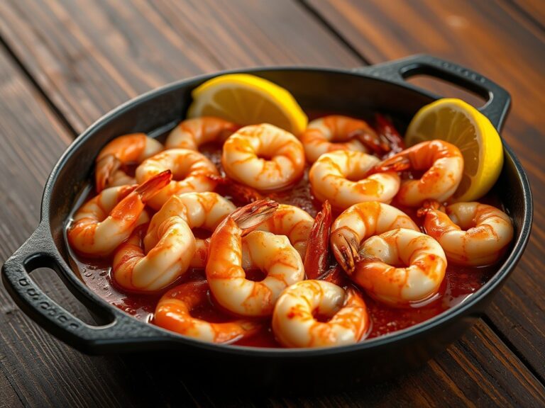 Garnalen uit New Orleans