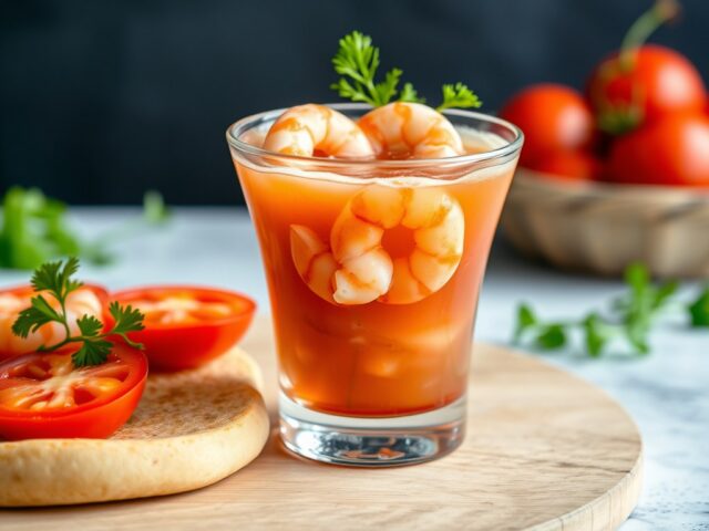 Garnalencocktail