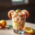 Garnalencocktail met appel