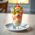Garnalencocktail met Avocado’s uit Sierra Leone