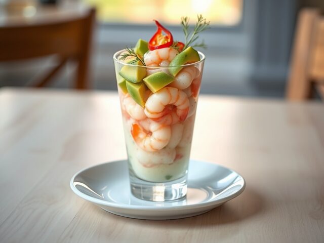 Garnalencocktail met Avocado’s uit Sierra Leone