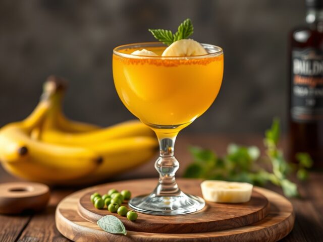 Garnalencocktail met exotisch tintje