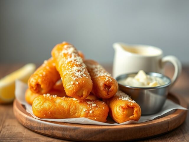 Garnalenkroketjes met gruyere