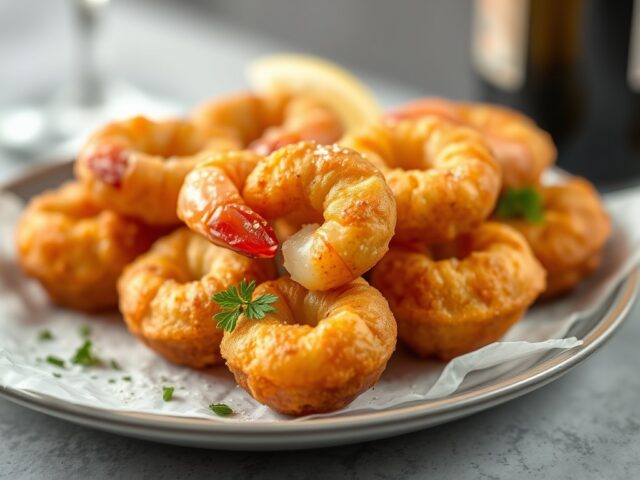 Garnalenkroketten