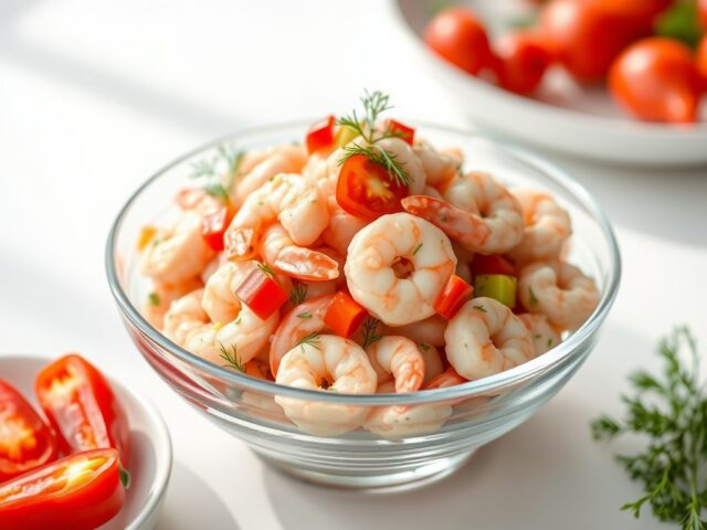 Garnalensalade