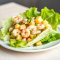 Garnalensalade met ananas