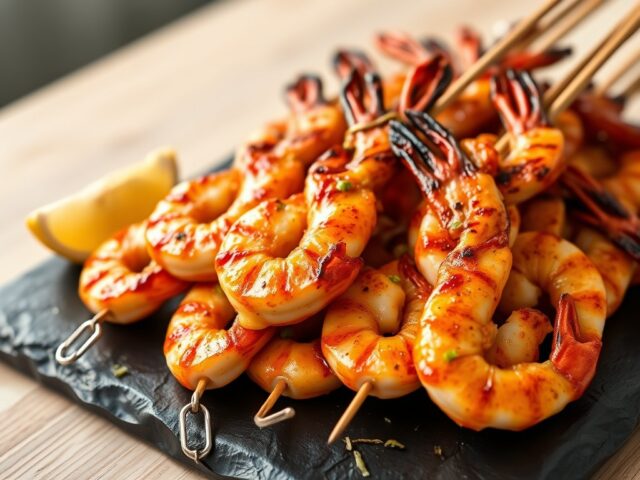 Garnalenspies