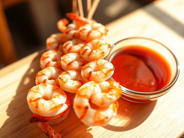 Garnalenspies