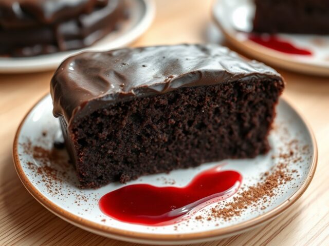 Gateau au chocolat