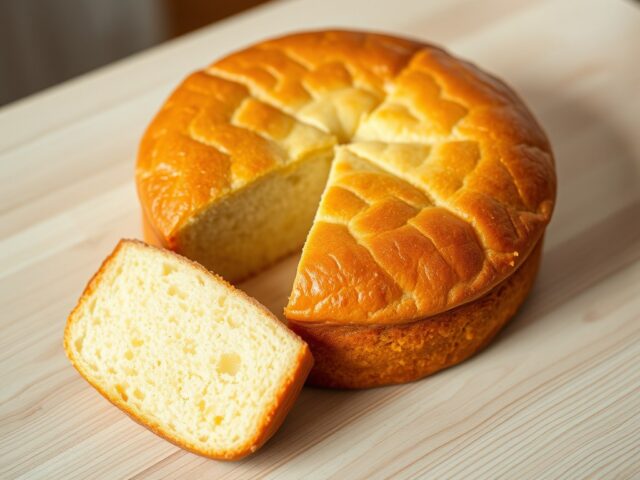 Gateau Breton (Bretontaart, boterkoek)
