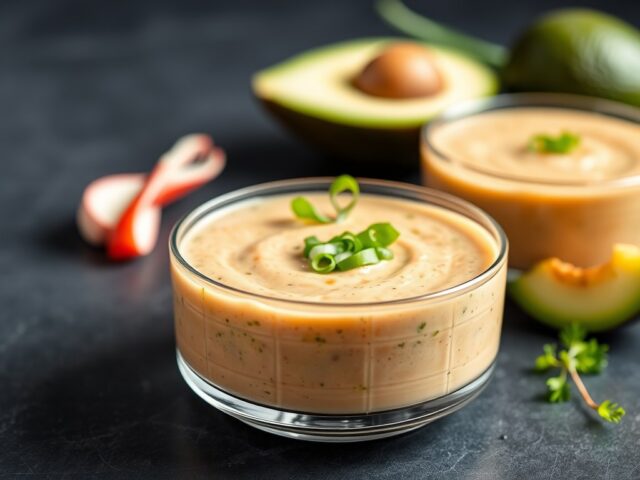 Gazpacho de luxe