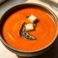 Gazpacho met gegrilde paprika