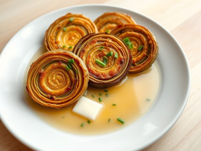 Gebakken aardpeer
