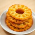 Gebakken ananas