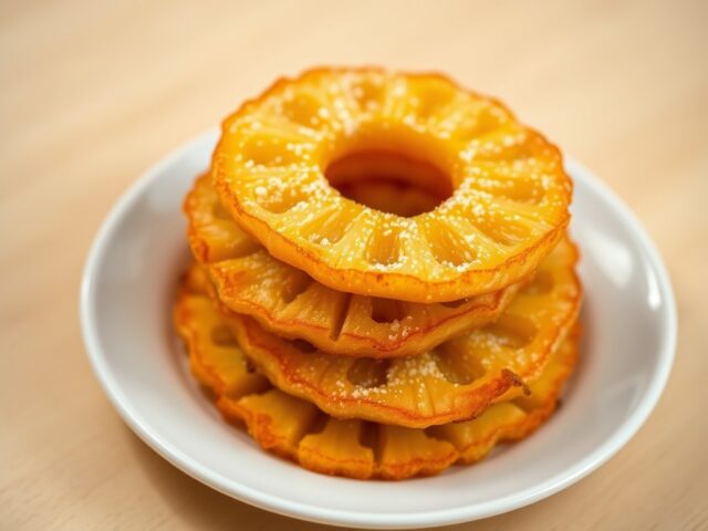 Gebakken ananas
