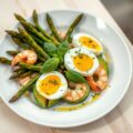 Gebakken asperges