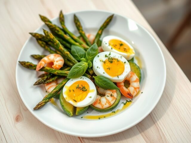 Gebakken asperges