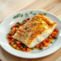 Gebakken kabeljauwfilet met kappertjes (zieopm)
