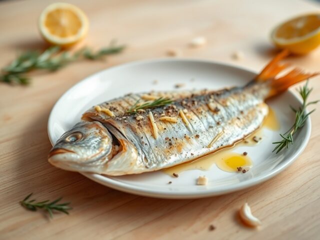 Gebakken Makreel