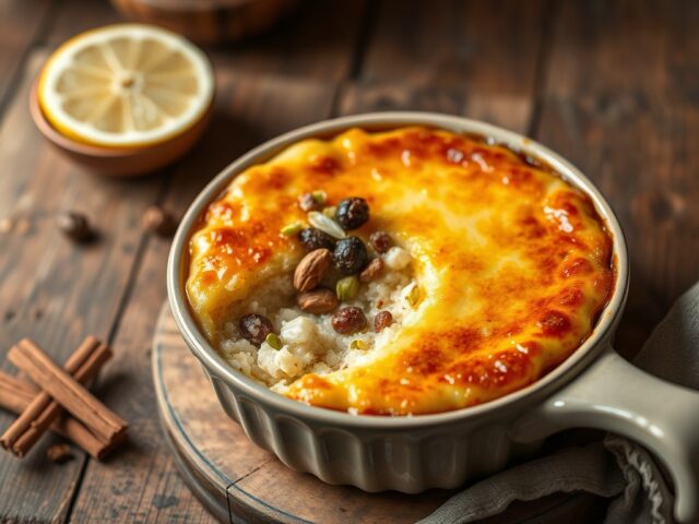 Gebakken Rijstpudding (firinda salac)