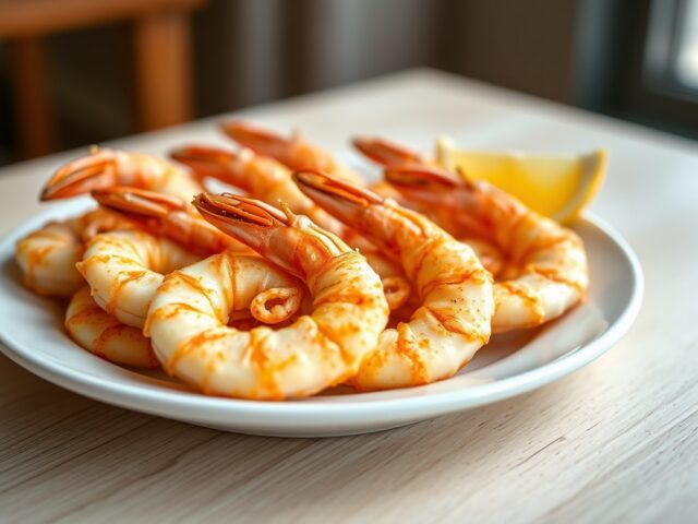 Gebakken Scampi’s