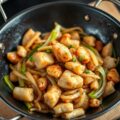 Gebakken schelvis met gekonfijt witloof