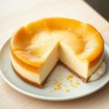 Gebakken sinaasappelcheesecake